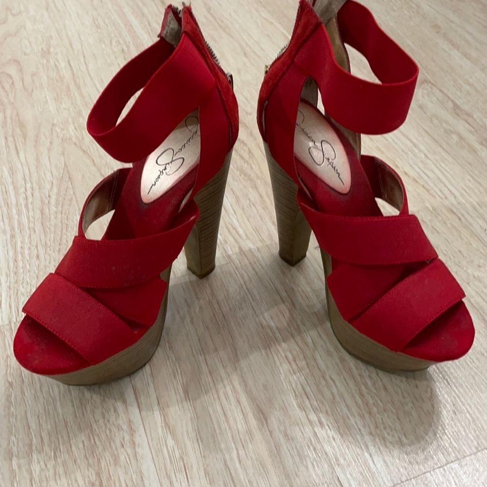 Jessica Simpson Wedge Heels